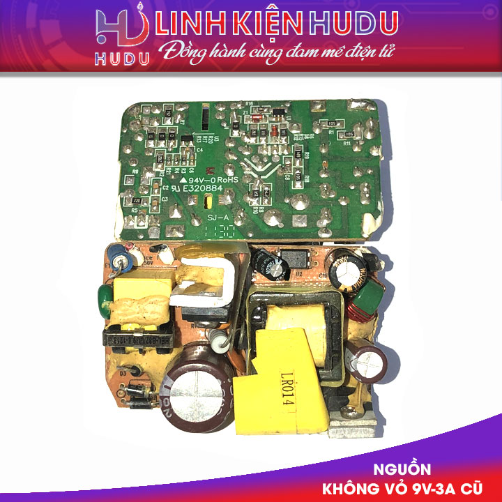 Nguồn không vỏ 9V – 3A cũ