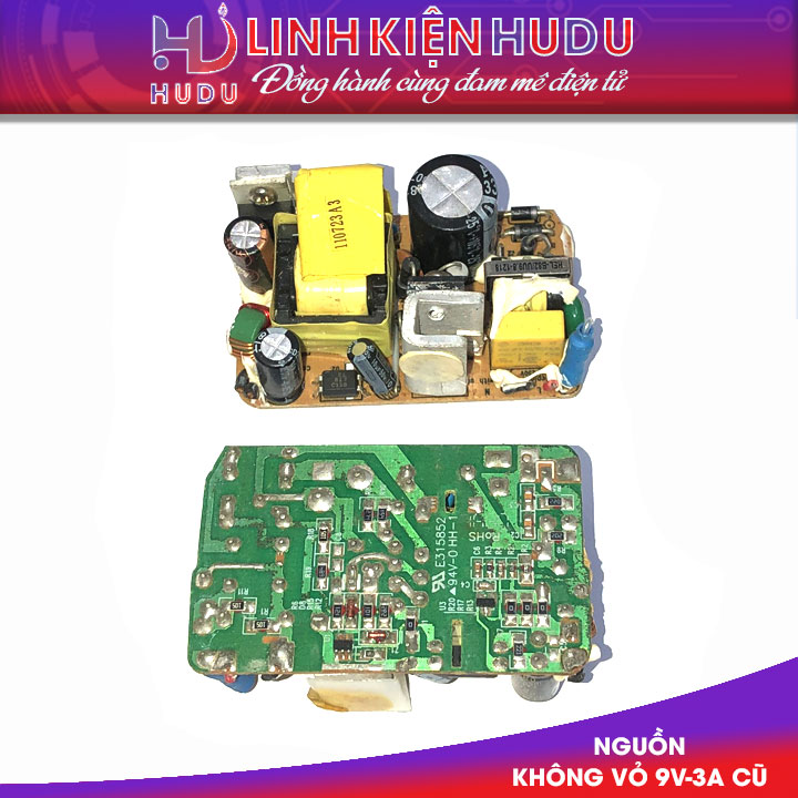 Nguồn không vỏ 9V – 3A cũ