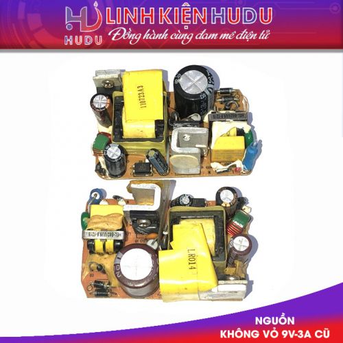 Nguồn không vỏ 9V – 3A cũ