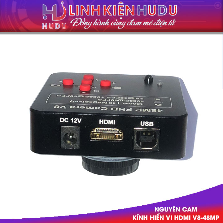 Nguyên cam kính hiển vi HDMI V8-48MP