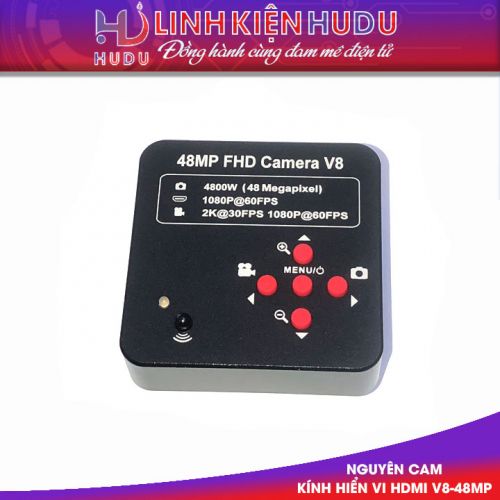 Nguyên cam kính hiển vi HDMI V8-48MP