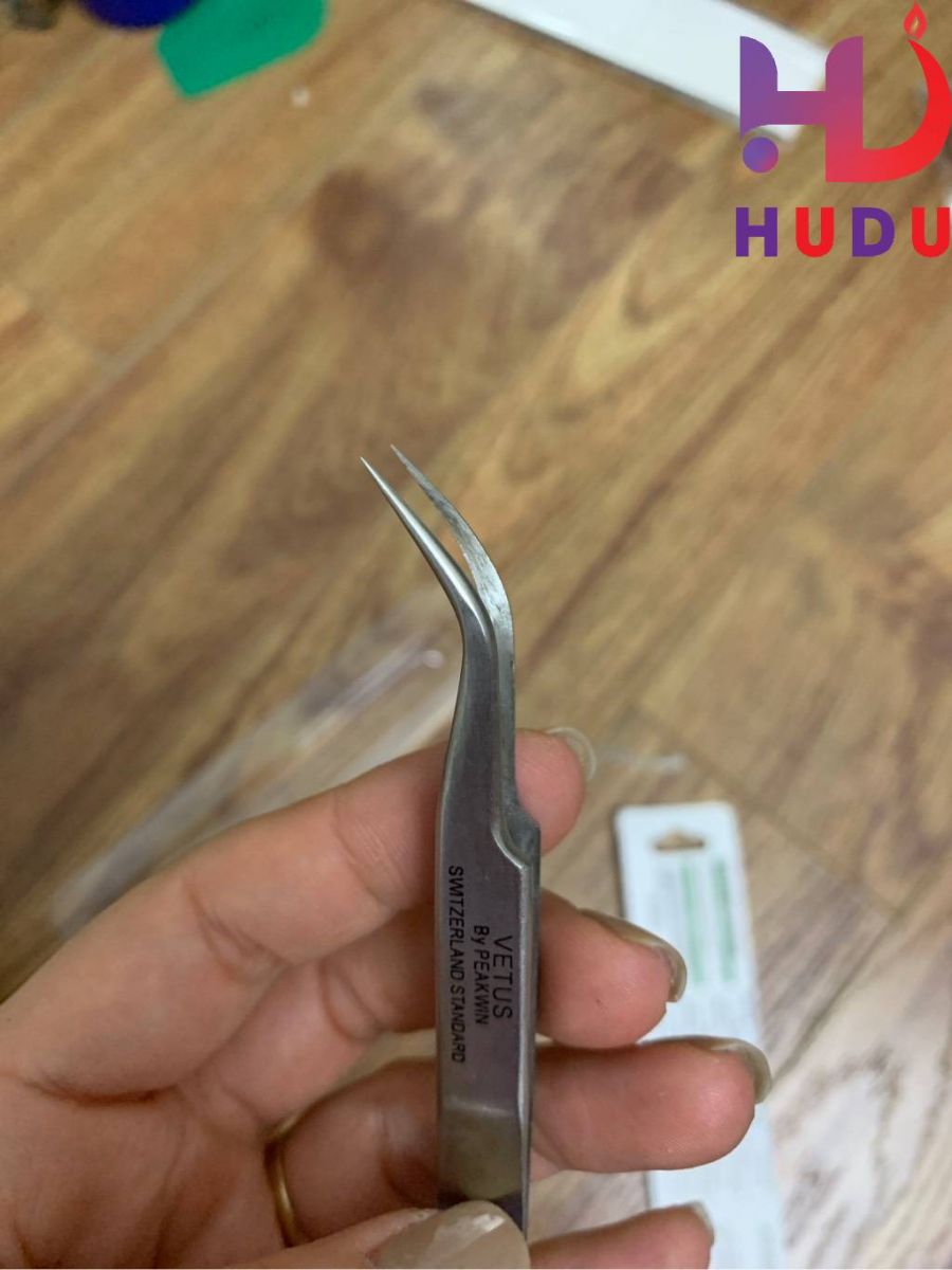 Linh kiện điện tử Hudu cung cấp nhíp vetus cong đảm bảo chất lượng tốt