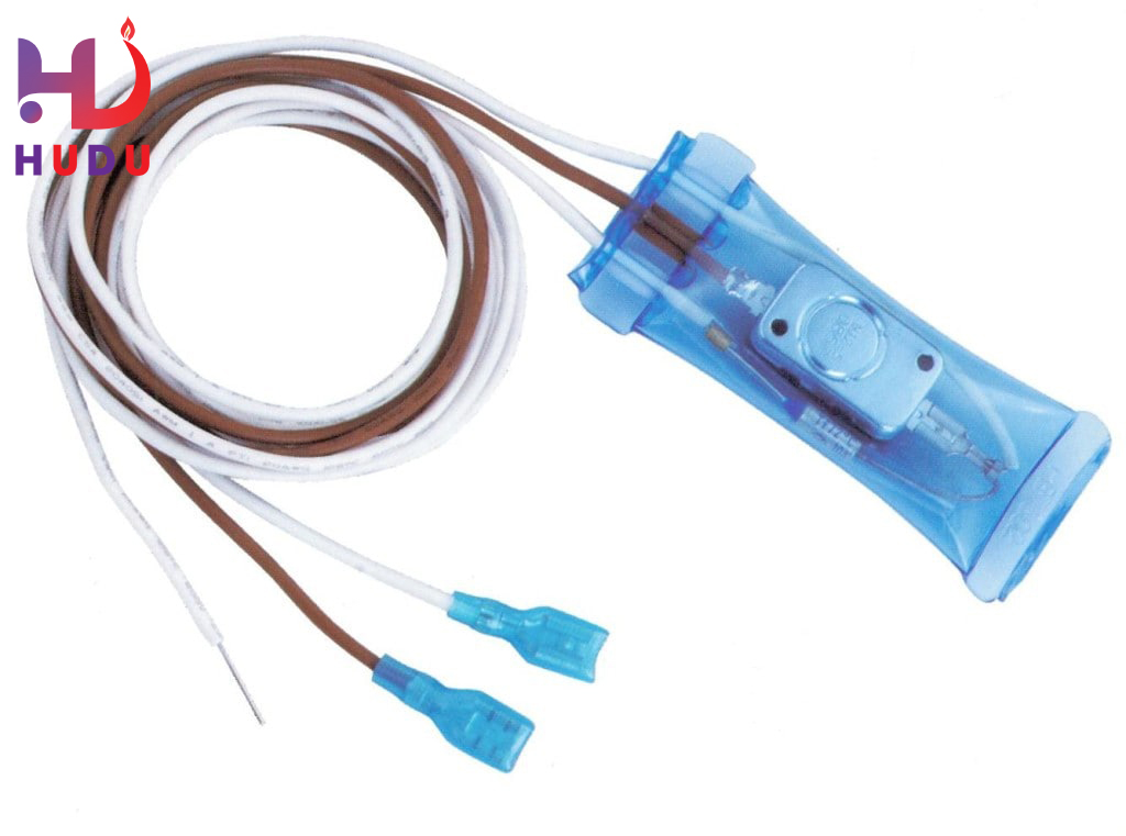 những linh kiện điện lạnh ở trong tủ lạnh