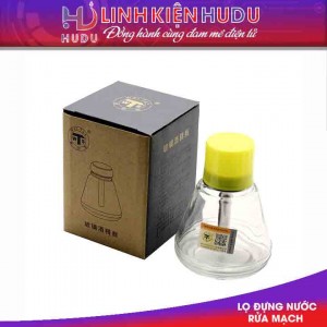 Lọ đựng nước rửa mạch (loại không nắp)