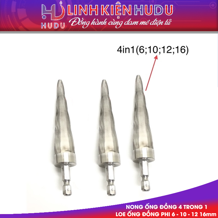 NONG ỐNG ĐỒNG 4 TRONG 1 (6-10-12-16MM)