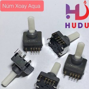 Núm Xoay Máy Giặt Aqua