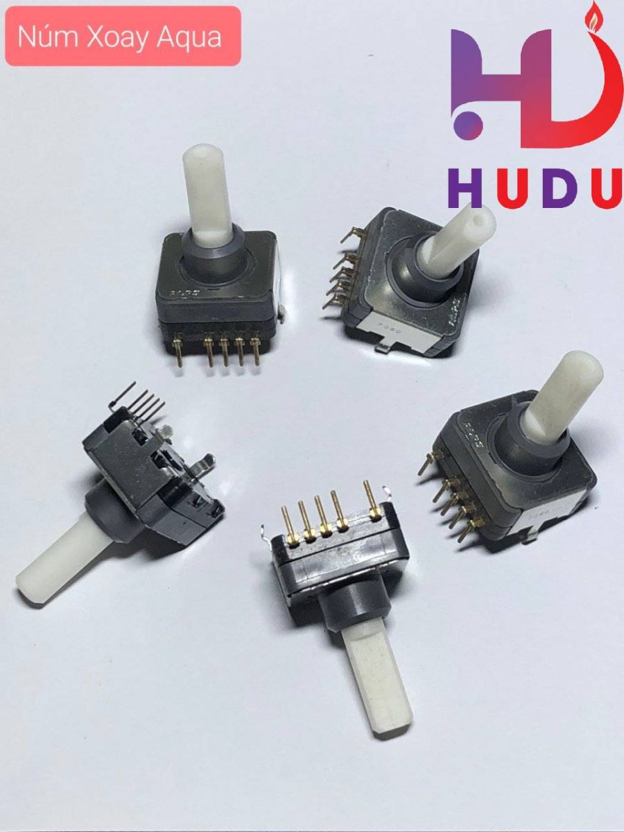 Linh kiện Hudu cung cấp núm Xoay Máy Giặt Aqua đảm bảo chất lượng tốt