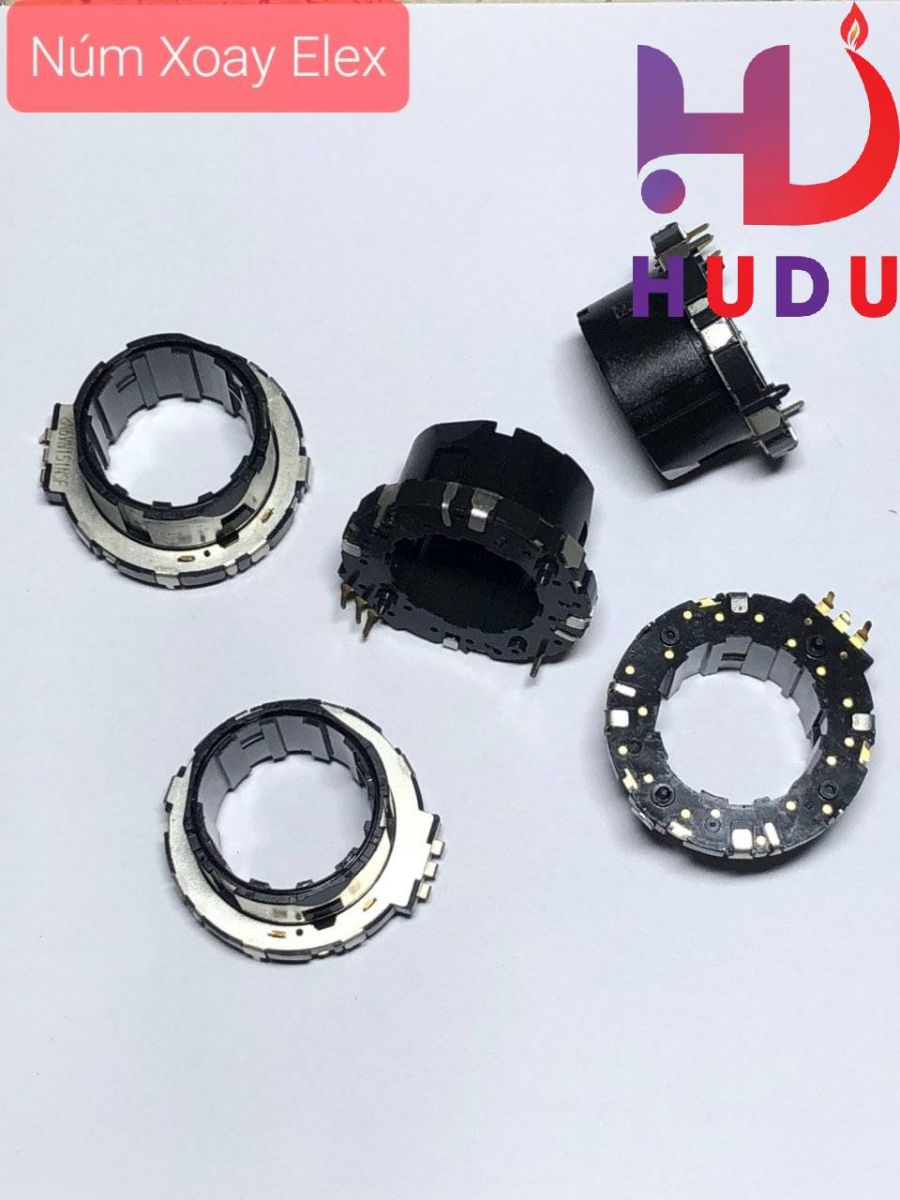 Linh kiện Hudu cung cấp núm Xoay Máy Giặt Elex đảm bảo chất lượng tốt