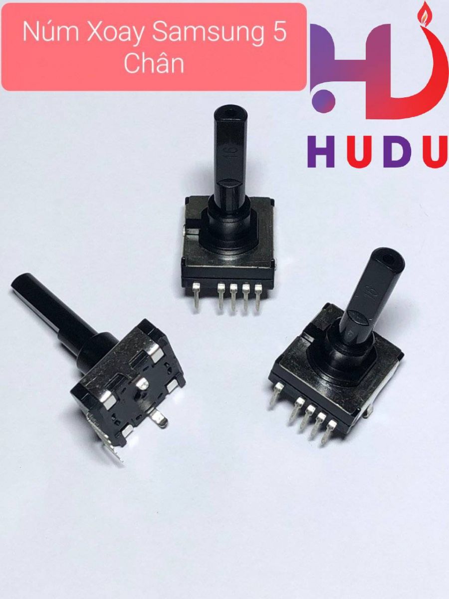 Linh kiện Hudu cung cấp núm Xoay Máy Giặt Samsung 5 chân đảm bảo chất lượng tốt