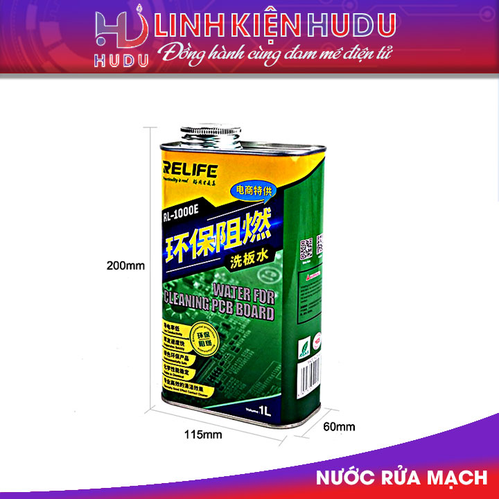 nuoc rua tay mach rl 1000e