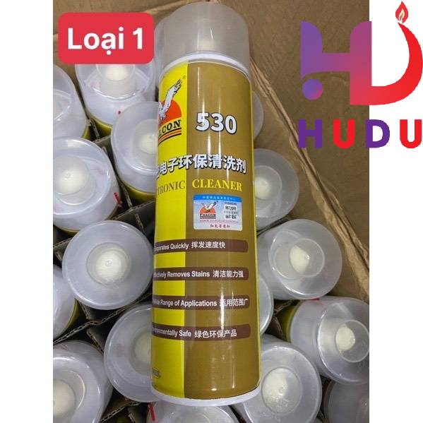 Linh kiện Hudu cung cấp nước tẩy keo, tách benzen đảm bảo chất lượng tốt