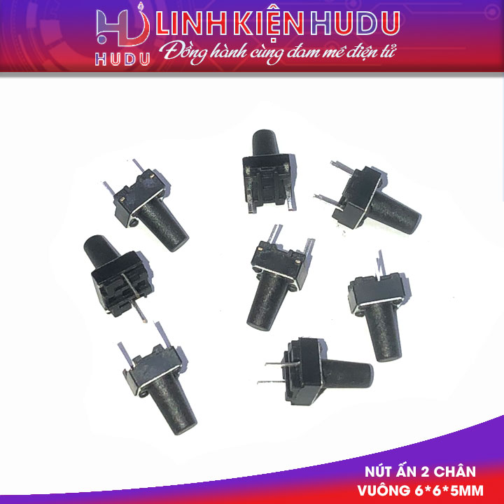 Nút ấn 2 chân vuông 665mm