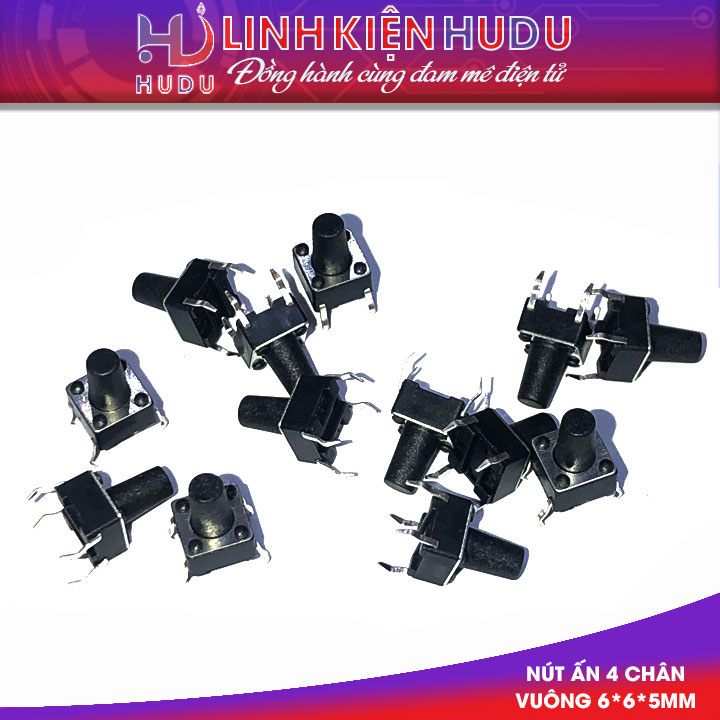 Nút ấn 4 chân vuông 665mm