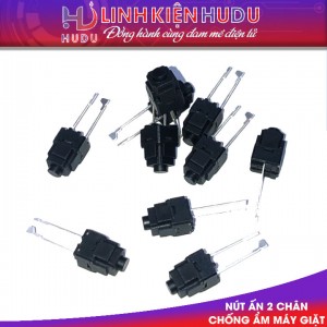 Nút ấn máy giặt 2 chân chống ẩm