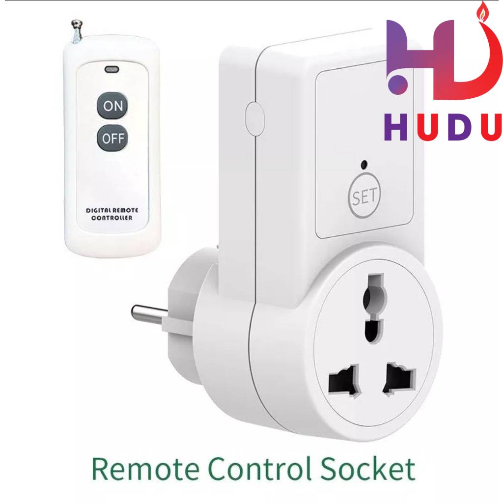 Linh kiện Hudu cung cấp ổ cắm thông minh điều khiển từ xa đảm bảo chất lượng tốt