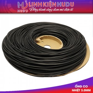 Ống co nhiệt 3.0mm