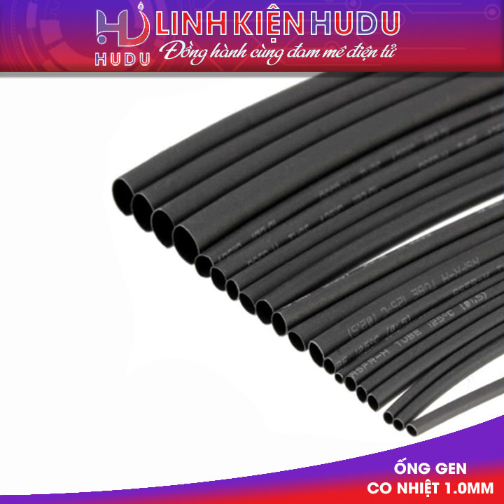 Ống co nhiệt 1.0mm 
