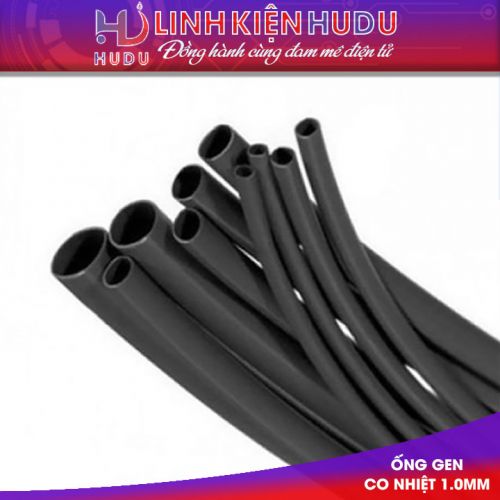 Ống co nhiệt 1.0mm 