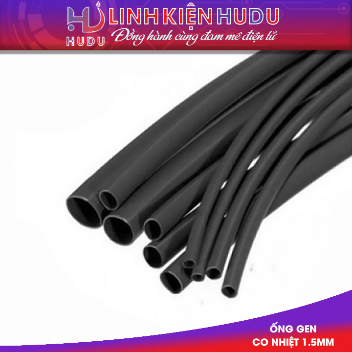 Ống co nhiệt 1.5mm