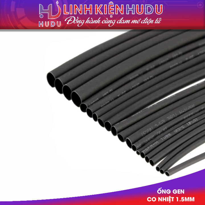 Ống co nhiệt 1.5mm