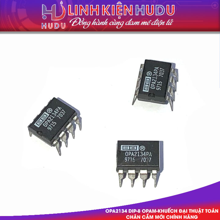OPA2134 DIP-8 MỚI