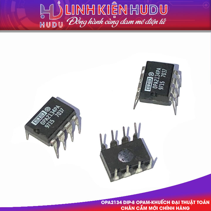 OPA2134 DIP-8 MỚI
