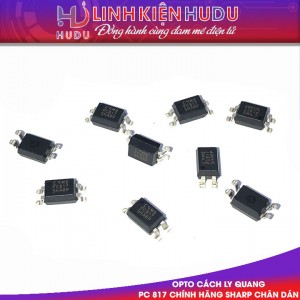 Opto PC817 chính hãng Sharp (chân dán)