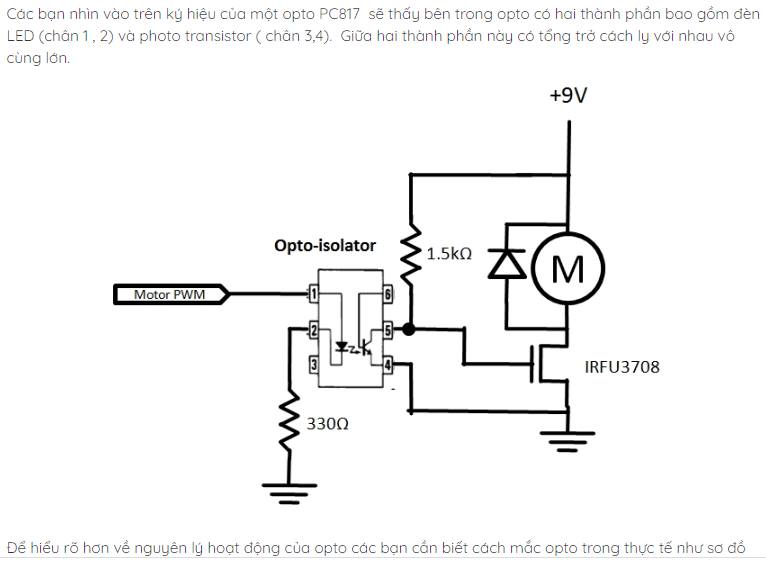 Opto điều khiển PC410L 