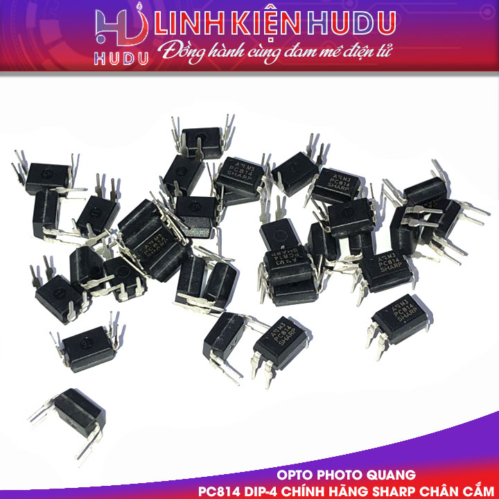 OPTO PC814 CHÍNH HÃNG SHARP (CHÂN CẮM)
