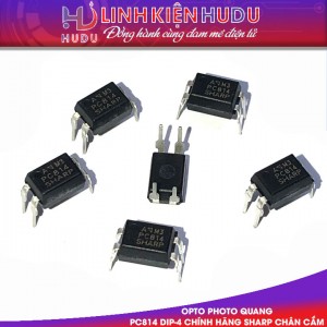 Opto PC814 chính hãng Sharp (chân cắm)