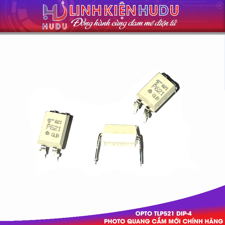 OPTO QUANG TLP521 DIP-4 CẮM