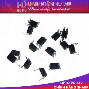 Opto PC 817 chính hãng Sharp (chân cắm)