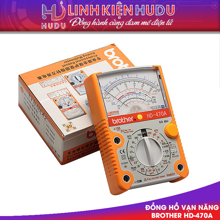 Loại đồng hồ đo điện kim