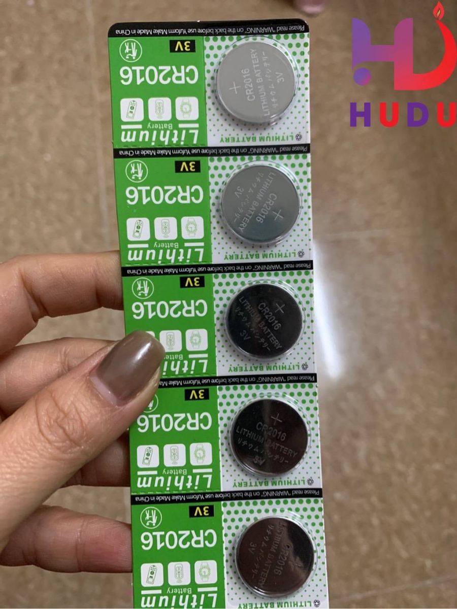 Sản phẩm pin cúc áo cho tay khiển 100m