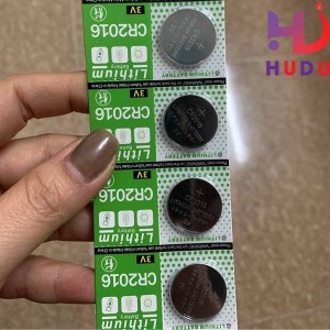 Pin cúc áo cho tay khiển 100m