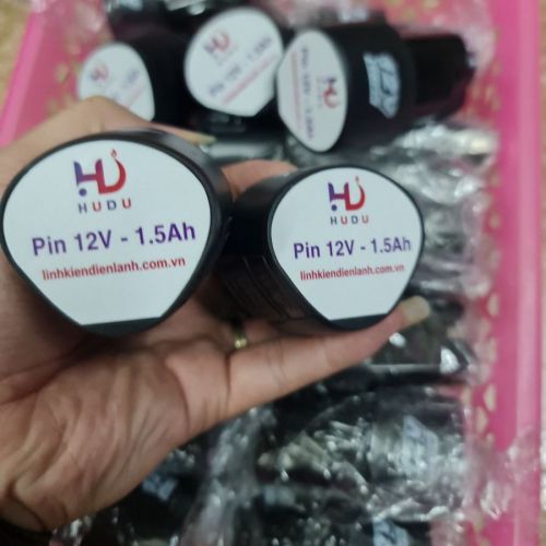 Pin máy khoan 12V-1.5A (hàng đặt)