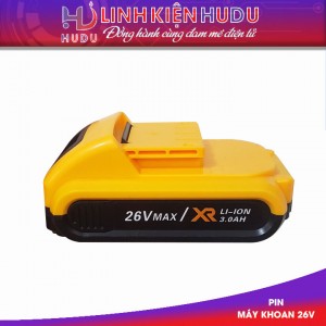 Pin máy khoan 26V