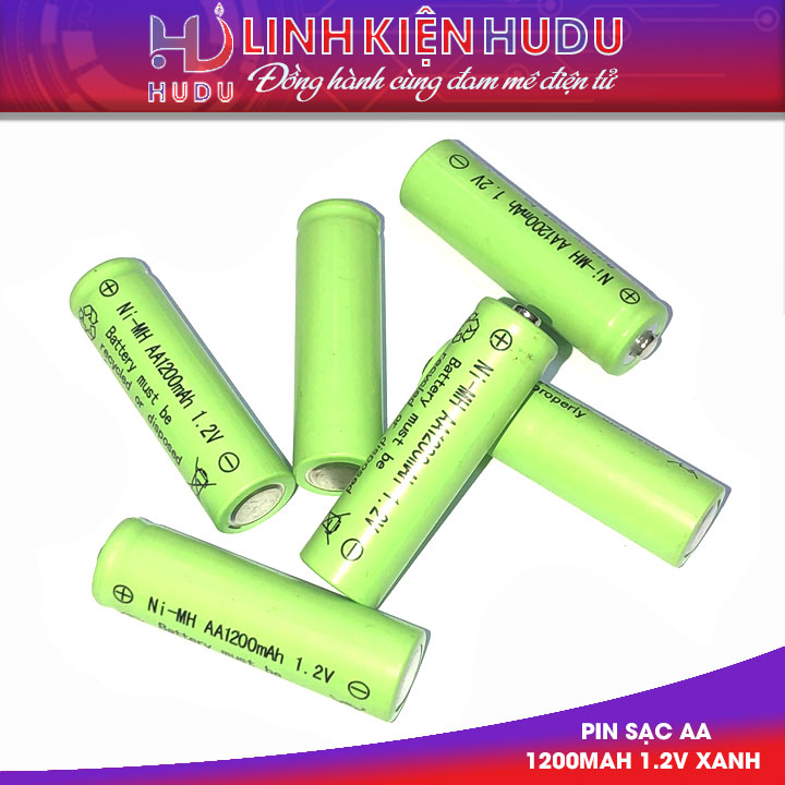 PIN AA XANH 1200MAH