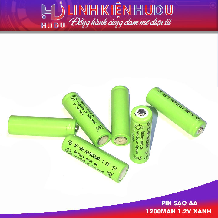 PIN AA XANH 1200MAH