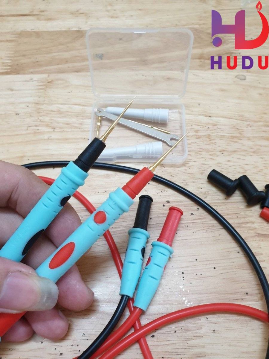 Sản phẩm que đo siêu nhọn dây chống cháy 1,2m