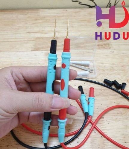 Cách kiểm tra dây điện và que đo trước khi sử dụng