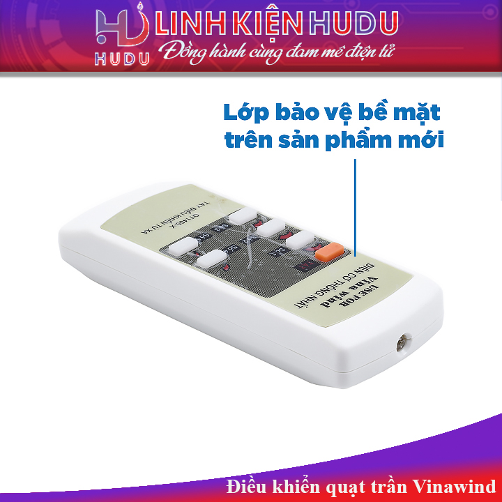 điều khiển quạt trần vinawind