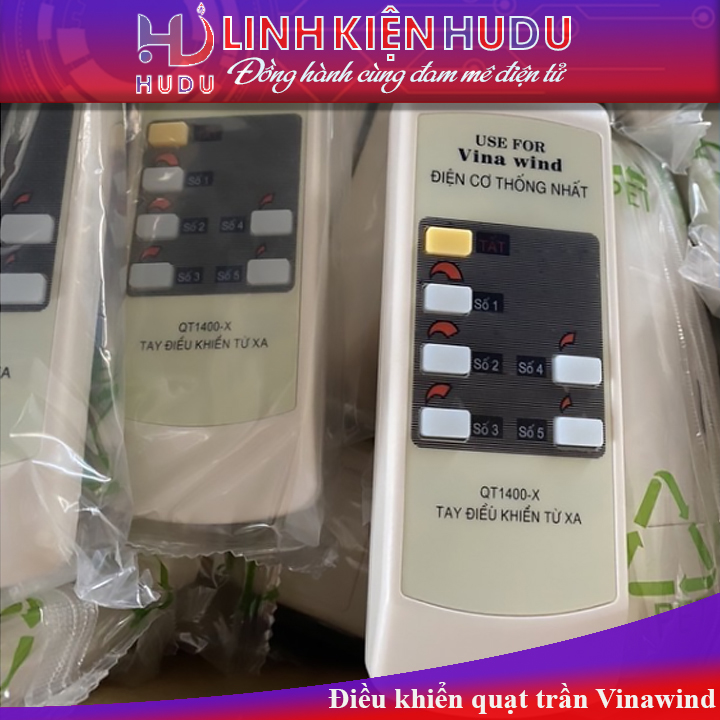 ĐIỀU KHIỂN QUẠT TRẦN VINAWIND