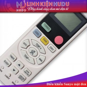Điều khiển Sanyo mặt đen