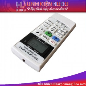 Điều khiển Sharp vuông Eco mới