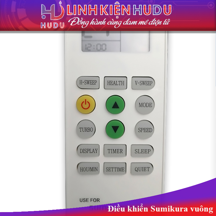 ĐIỀU KHIỂN SUMIKURA VUÔNG