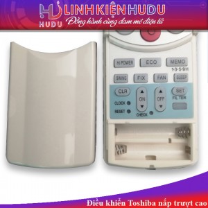 Điều khiển Toshiba nắp trượt cao