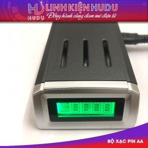 Sạc 4 pin có hiển thị