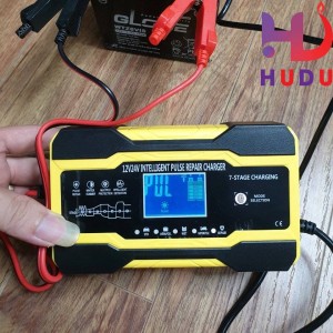 Sạc ắc quy tự động 12V-24V khử sunfat và phục hồi bình