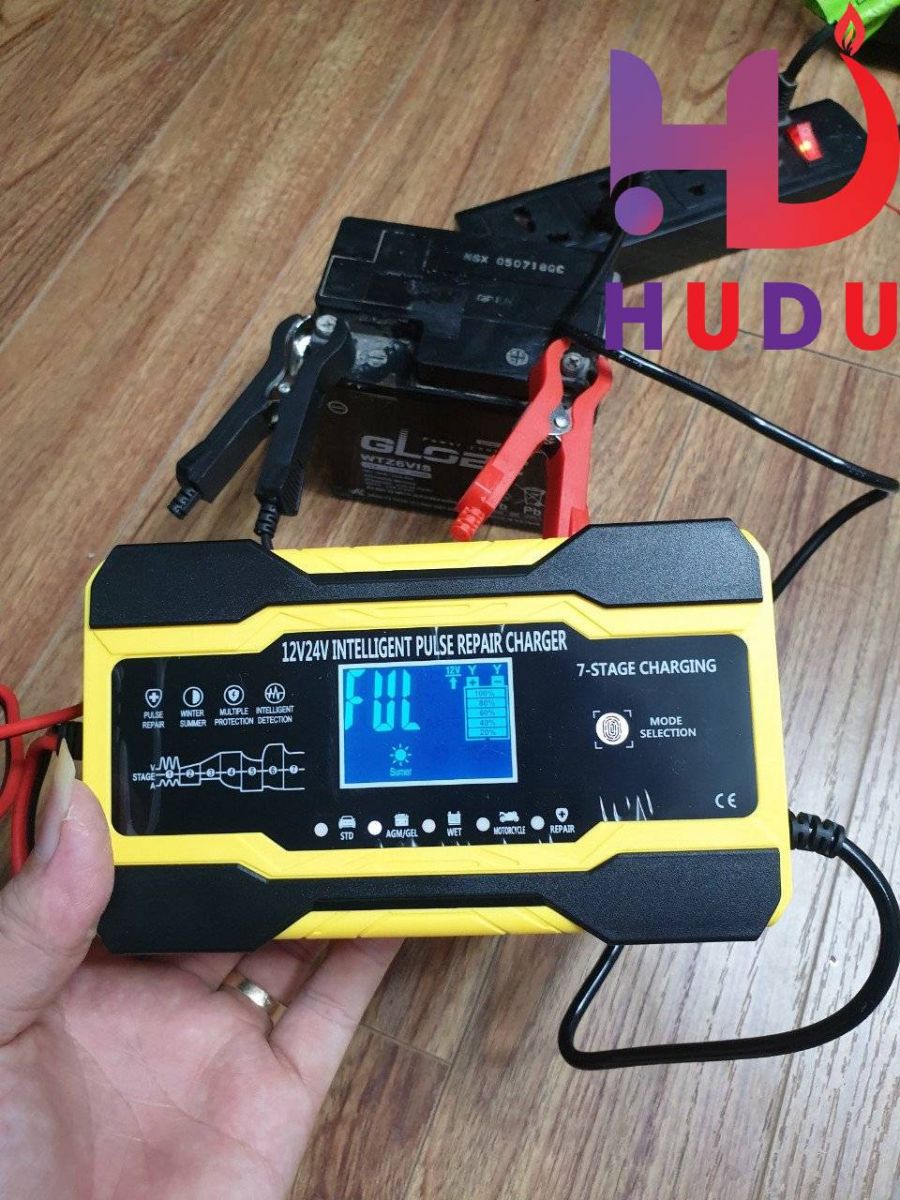 Sản phẩm sạc ắc quy tự động 12V – 24V khử sunfat và phục hồi bình